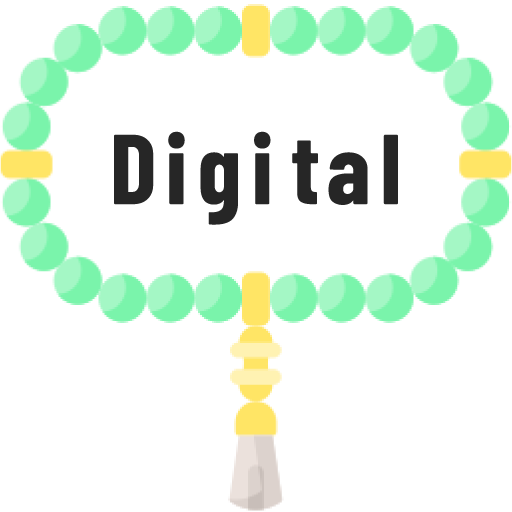 Tosbih (তসবিহ) - Digital Tasbi logo