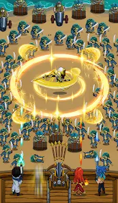 Screenshot Zombie War Idle Defense Game APK