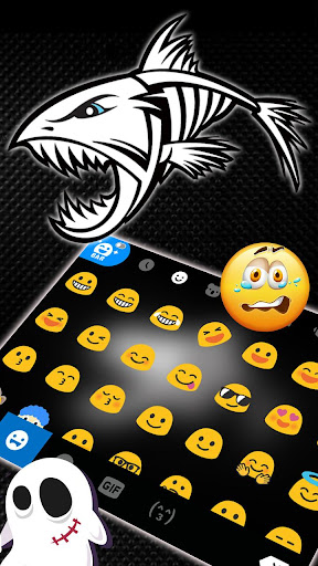 Fish Bone Theme Screen 3