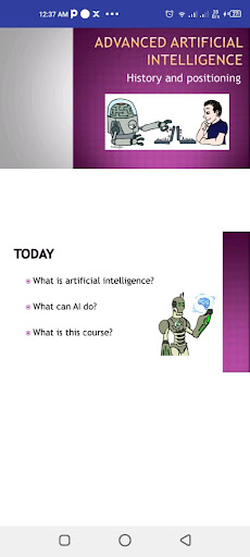 Advance AI notes Screen 3