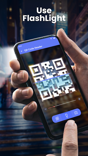QR code scanner  Bar code