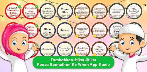Stiker Puasa 2022 WAStickerApp