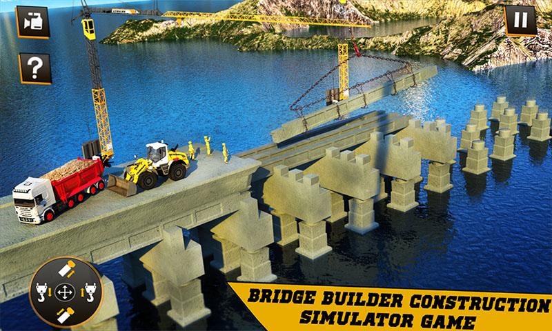 Captura 3 ciudad puentes construccion android