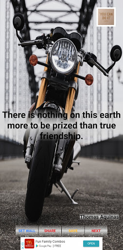 WallQuote Screen 3
