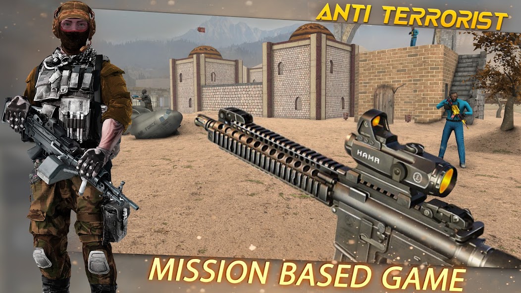 FPS Shooting Gun War Games banner