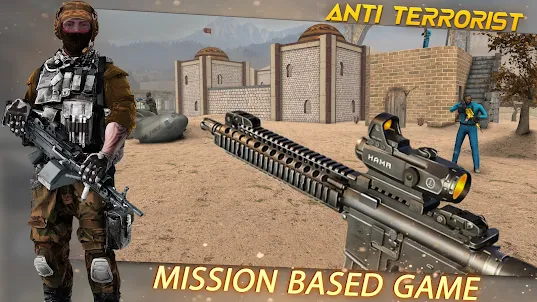 Anti Terrorist Gun War Games