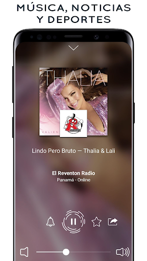 Radio Panama FM y Online Screen 2