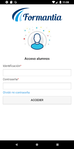 Android application Formantia screenshort