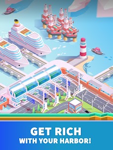 Idle Harbor Tycoon Sea Docks v1.03 MOD APK (Unlimited Money) Free For Android 7