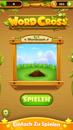Wort Kreuz Puzzle :Wort Spiele screenshot 2
