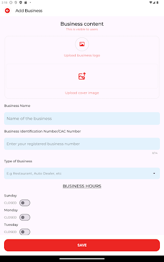 Benji CRM Screenshot