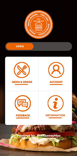 Android application Smash & Grill screenshort
