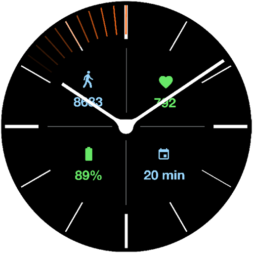 Initial 2 Watch Face 1.1.4 Icon