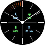Cover Image of Download Initial 2 Watch Face  APK