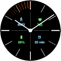 Initial 2 Watch Face