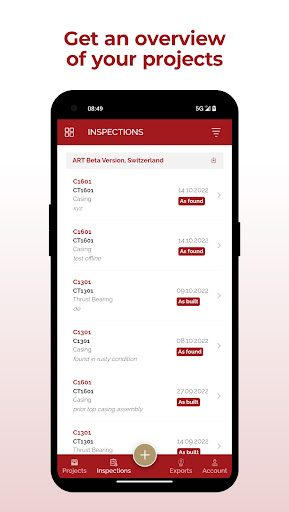 Android application AST Turbo ART screenshort