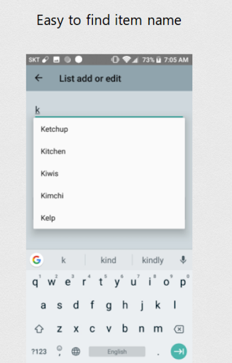 Supermarket Calculator - To Bu Screen 3