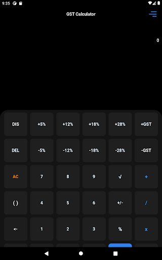 GST Calculator Screen 3
