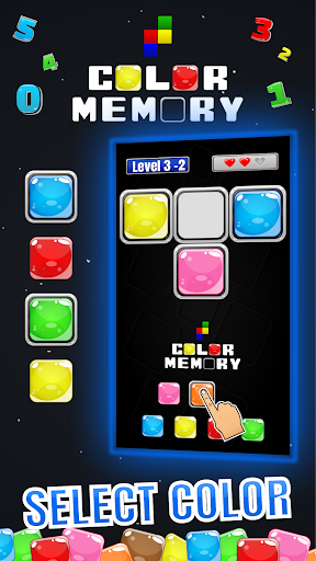 Color Memory Screen 2