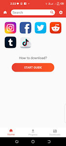 Video Downloader Browser App