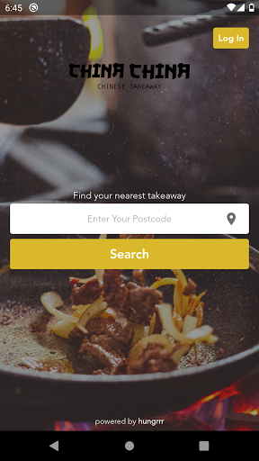 Android application China China Chinese Restaurant screenshort