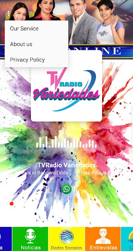 TVRadio Variedades Screen 2