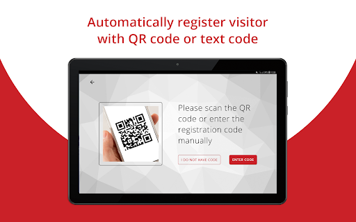 Visitor Registration Screen 3