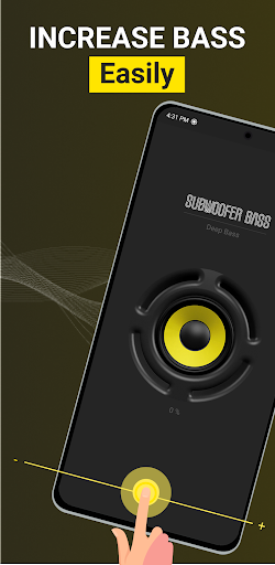 Subwoofer Bass - Bass Booster - Music & Audio - apps