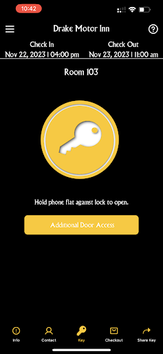 Android application Drake Hotel Properties screenshort