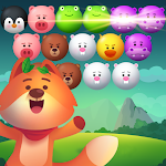 Cover Image of Download Bubble Shooter: Animal World  APK