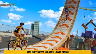 Extreme Stunts BMX Cycle Riding Simulator Screenshot