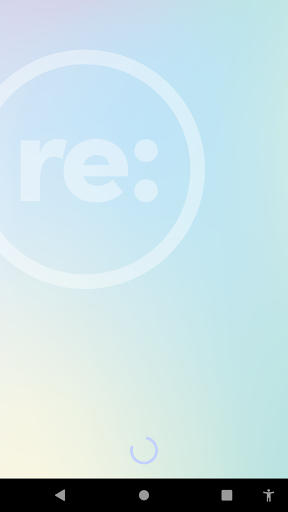 Android application Reignite Wellness screenshort