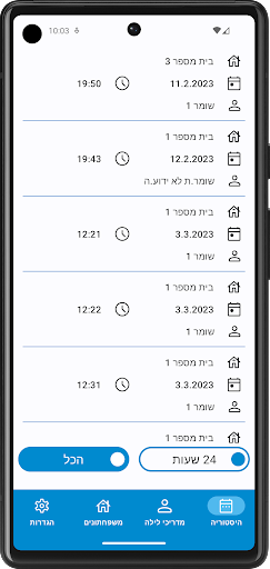 משמרת לילה Screen 3