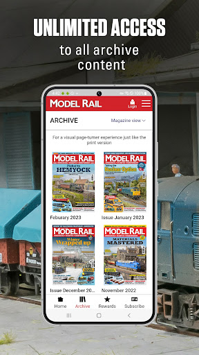 Model Rail Magazine Screen 3