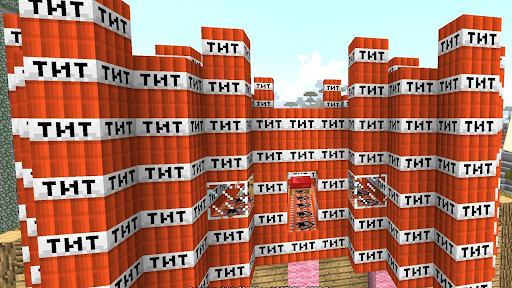 TNT Mod for Minecraft PE Screen 2