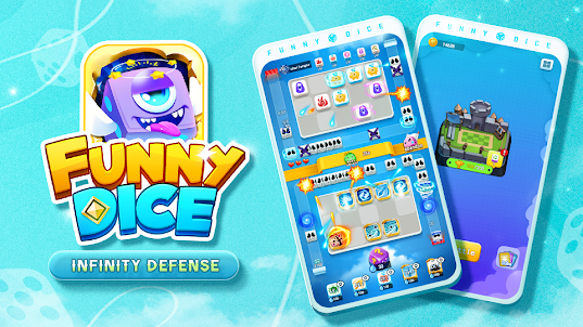 Funny Dice - Infinity Defense