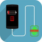 Finger Battery Charger Prank icon