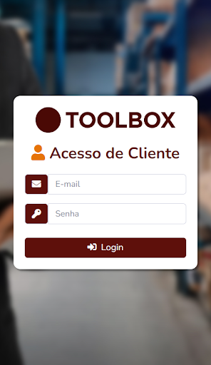 Android application Coleta screenshort