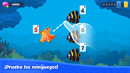 Screenshot 13 Fishdom Solitaire android