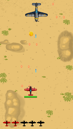 Android application Air Force screenshort