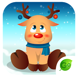 Icon image GO Keyboard Christmas Sticker