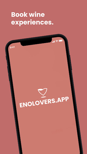 Android application ENOLOVERS - App de Enoturismo screenshort