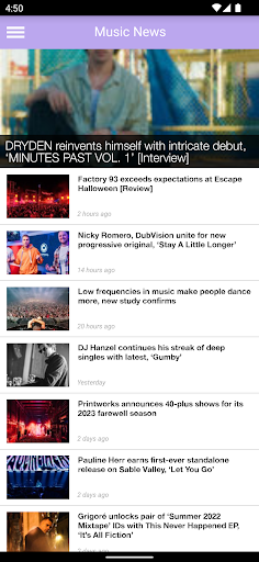Ibiza Stardust Radio Screen 3