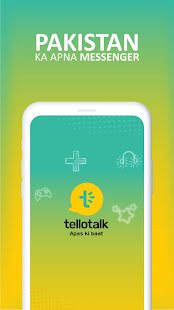 Tellotalk :Pakistani Messenger 4.0.16 screenshots 1