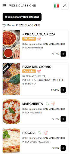 Pizzeria Millennium Screen 3