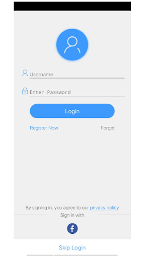 Android application Vss Mobile screenshort