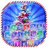 Christmas Tree Keyboard Design icon
