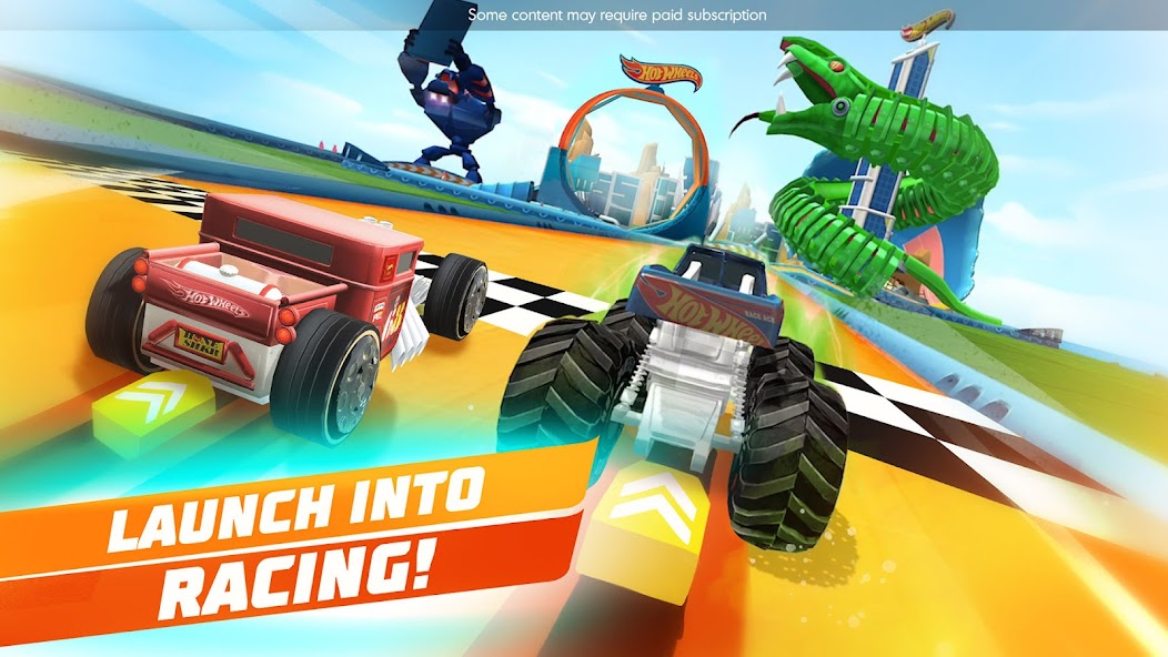 Hot Wheels Unlimited banner