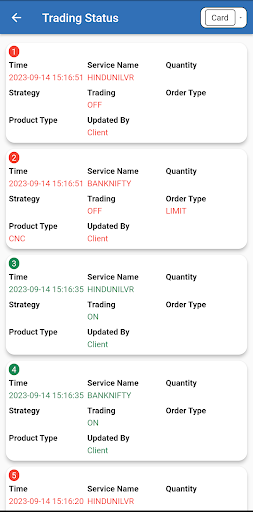 Android application Sky IQ screenshort