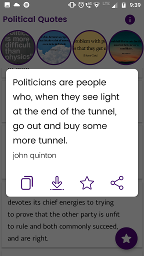 Political Quotes and Sayings